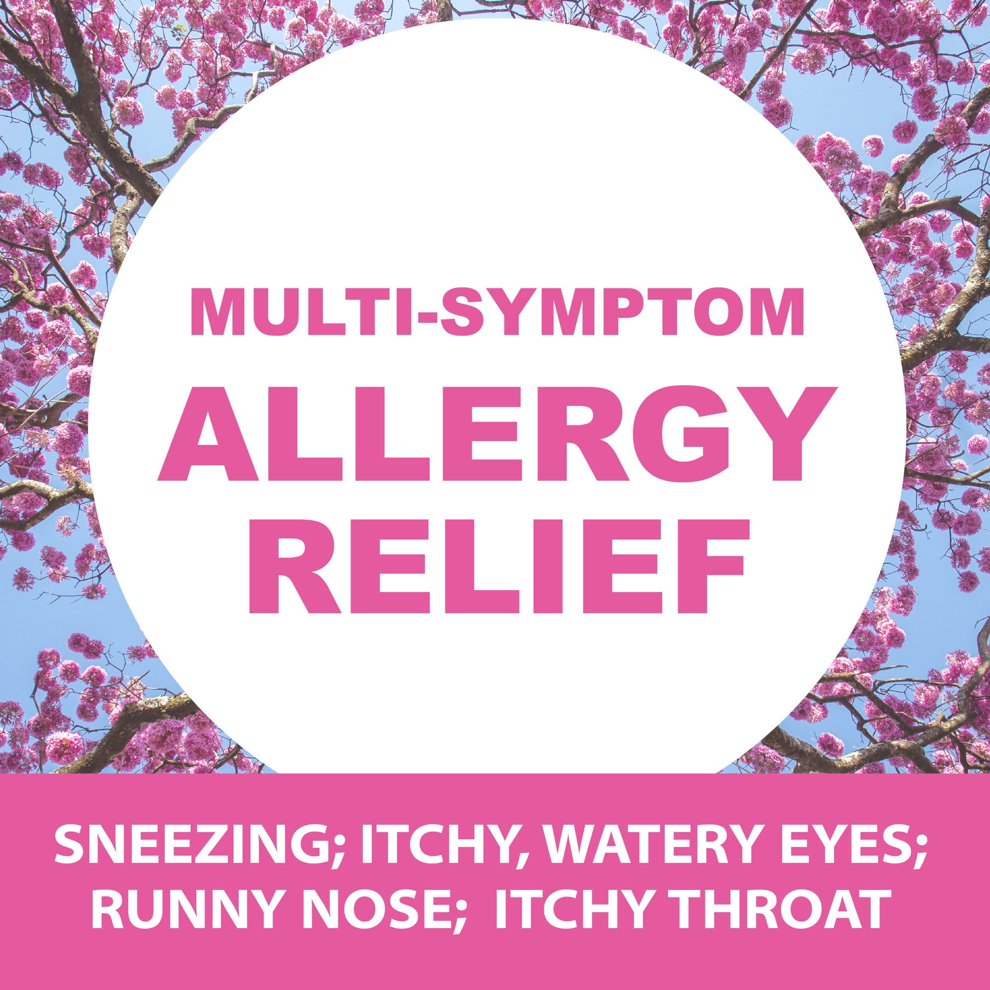 (3 pack) Equate Diphenhydramine HCl 25 mg Antihistamine Complete Allergy Tablet, 100 Count