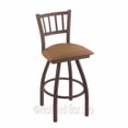thumbnail image 7 of XL 810 Contessa 36" Swivel Extra Tall Bar Stool with Pewter Finish and Canter Espresso Seat, 7 of 7