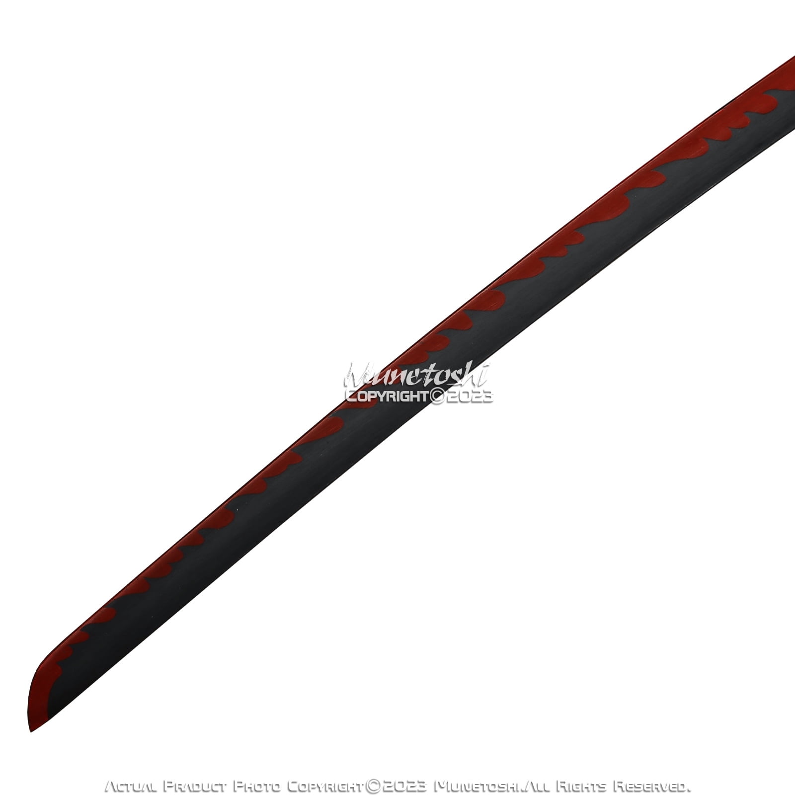 Munetoshi 40.5” Steel Yoriichi Nichirin Katana Samurai Sword Demon