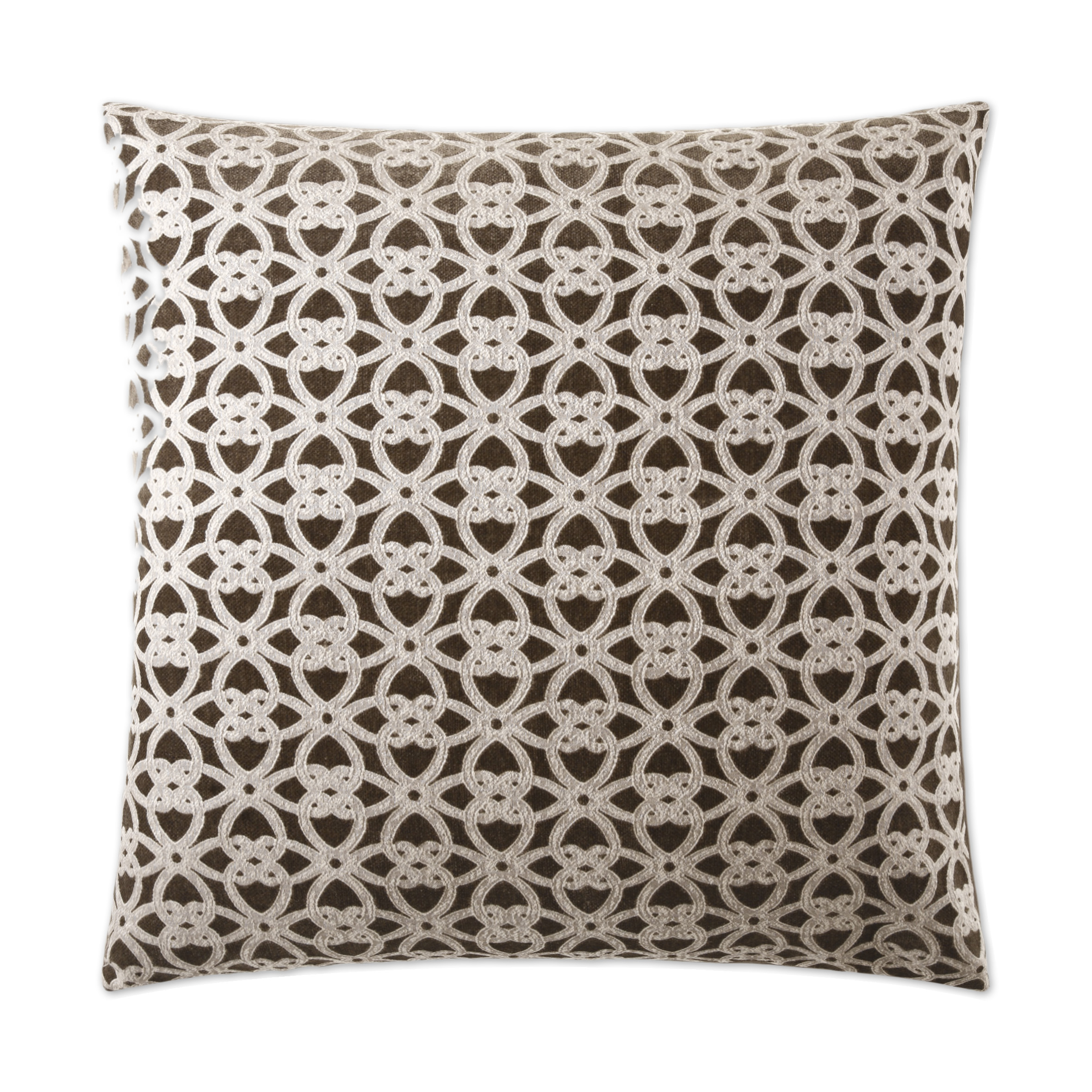 Canaan Company Liam Taupe Accent Pillow 2024T