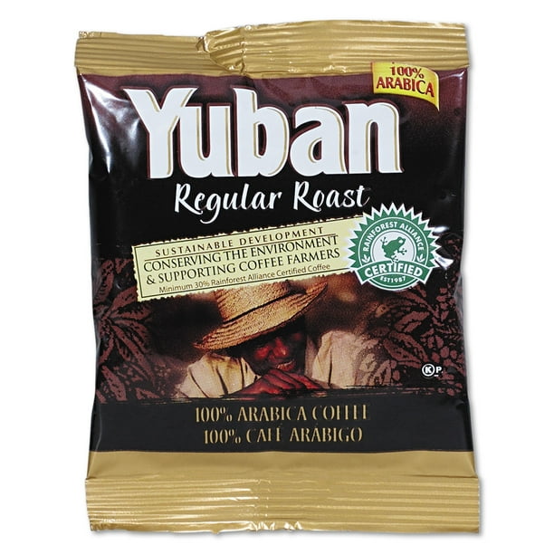 Yuban Regular Colombian Coffee, 42ct