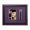 Purple, variant on Milburn Universal Designs MF-TFLIN3941D1411 Tassel Frame - Black