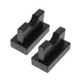 thumbnail image 3 of 2Pcs Rectangular Baseball Bat Stands for Display in Sports Display 9x6cm, 3 of 9