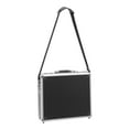 thumbnail image 6 of Premium Aluminum Alloy Locking Briefcase with Combination Lock, Sponge Padding, and Tool Lock for Secure Storage of Documents, Laptops & Valuables - Black, 6 of 9