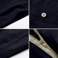 thumbnail image 7 of Garbnen Mens Shorts Dress Zippered Front Straight Leg Golf Shorts for Men Relaxed Fit Lightweight Outdoor Work Shorts Men Casual with Pocket No Belt XL, 7 of 7