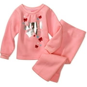 Angle View: Garanimals - Baby Girls' Fleece Sweatsuit