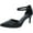 Black, variant on Womens Ginata  Patent Dressy D'Orsay Heels
