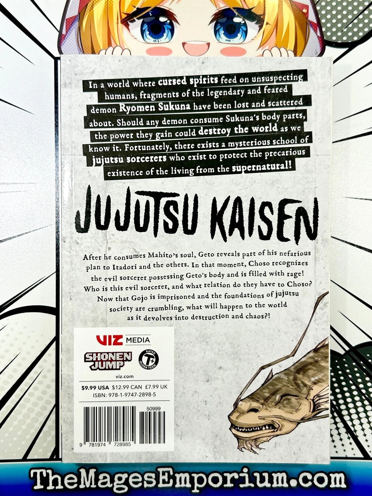 Jujutsu Kaisen, Vol. 16 Manga Graphic Novel (Paperback) - Walmart.com