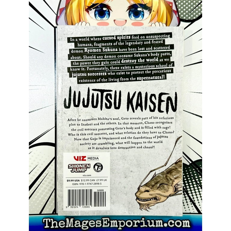 Jujutsu Kaisen, Vol. 16 Manga Graphic Novel (Paperback) - Walmart.com