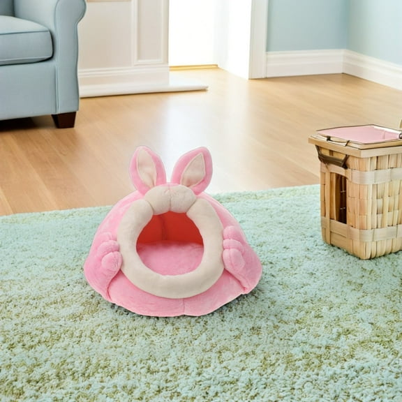 HEANUJJ Cloth Small Pet Nest Warm Hamster Bed House Portable Cozy Bed for Sugar Gliders