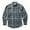 Greystone Plaid, variant on Glacier Heavyweight Long Sleeve Flannel Shirt Men Greystone Plaid