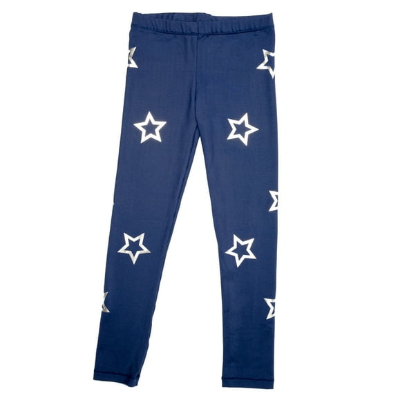 Leggings Silver Stars