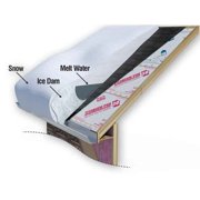 InterWrap PSU30 Roof Underlayment Roll 72 ft L Synthetic Gray