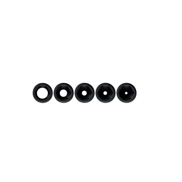 Specialty Archery Peep Open 3/32 Po., Noir