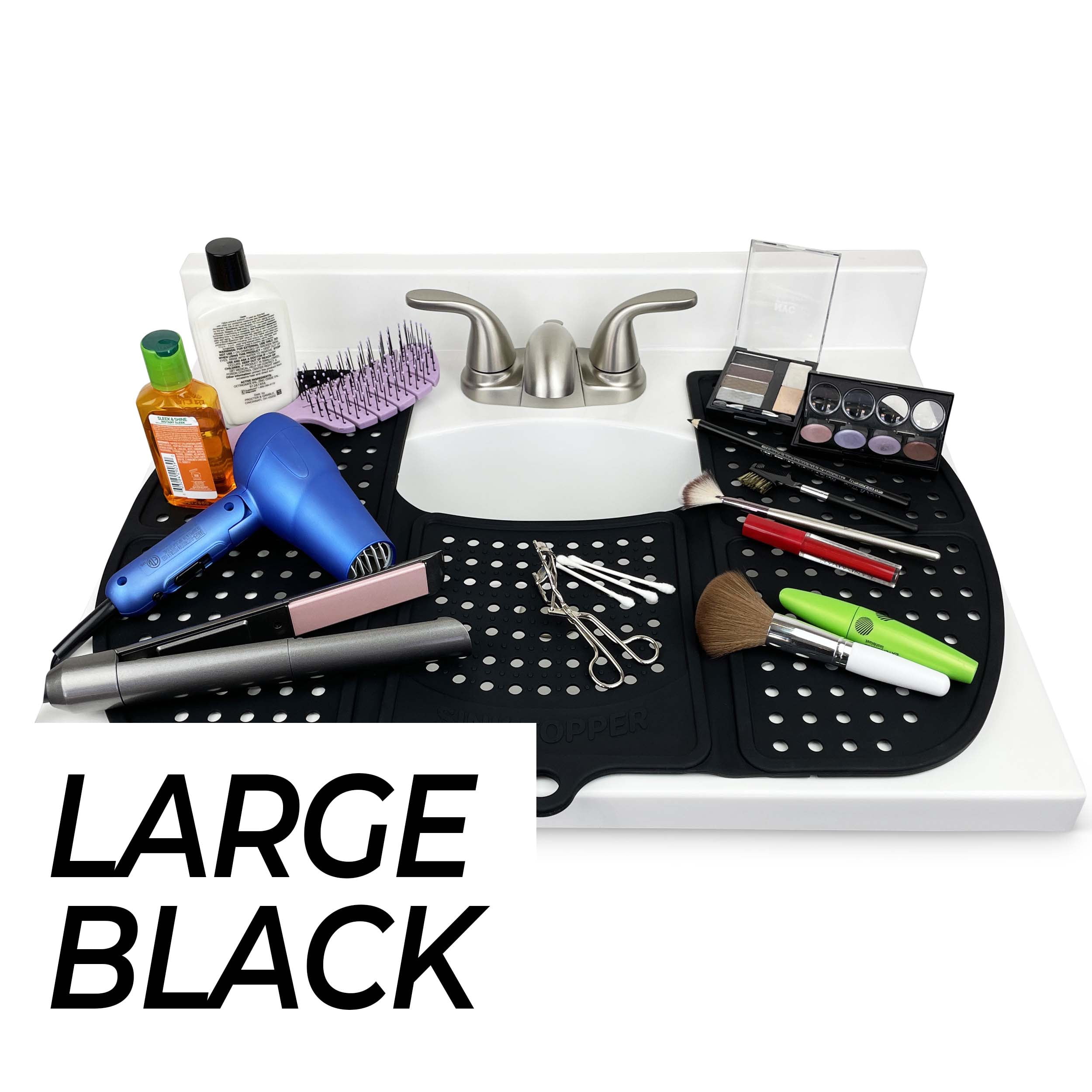 Sink Topper, Foldable Bathroom Sink Cover for Counter Space Walmart