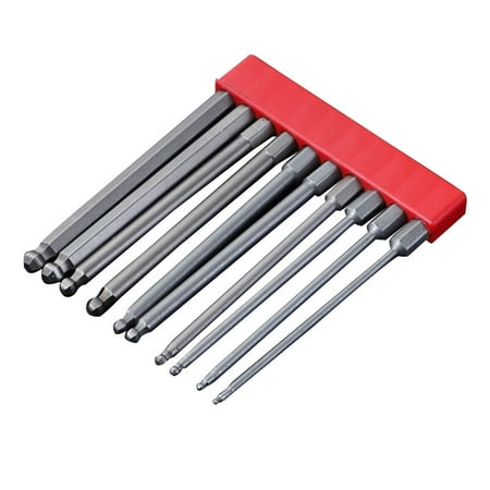 

Herrnalise Home Storage Organization Small Precision Hex Torx Star MINI Screwdriver Set Bits Repair Tool Kit