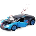 thumbnail image 2 of Cars,1:32 Bugatti Veyron Alloy Diecast Cars with Light&Sound, 2 of 4
