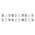 thumbnail image 1 of Lot de 20 6mm x 10mm Goujons, Tête Ronde en Acier Inoxydable 304, Argent, 1 of 7