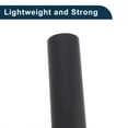 thumbnail image 4 of Unique Bargains Bike Seat Posts 31.6x300mm Lightweight Saddle Post Seat Matte Black Carbon Fiber, 4 of 8