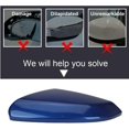 thumbnail image 4 of Right Mirror Cap Cover For Honda Civic 2016 2017 2018 2019 2020 2021 Rearview Mirror Cap Replacement (Blue Right Side), 4 of 6