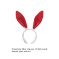 thumbnail image 3 of Sombreros De Conejo Lindo Anime Cosplay diademas mujeres niñas diademas sombreros para Pascua Halloween Tmvgtek libre de BPA, 3 of 8