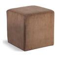 thumbnail image 1 of Meridian Furniture Roy Brown Ottoman/Stool, 1 of 8