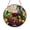 Stained Glass 5.9 Inch, variant on Wine and Fruits Stained Glass Style Suncatcher, Colorful Vineyard Decorative Window Hanging Art for Kitchen Bar Decor