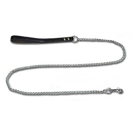 chain dog leash 6ft
