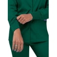 thumbnail image 5 of Sivvan Women's Scrubs Warm-Up Jacket / Front Snaps - Round Neck, 5 of 7