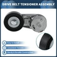 thumbnail image 4 of Conjunto de tensor de correa de transmisión para Chevrolet Malibu 2012-2019 No.71739304 Metal 1 Pc, 4 of 7