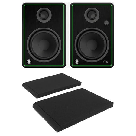 UPC: 0663961059588 | 2) Mackie CR5-XBT 5  80w Bluetooth Reference Multimedia Studio Monitors Speakers