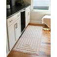 thumbnail image 2 of Sabrina Soto Casa Collection Area Rug - Toluca (2' 3" x 8' Runner Pink/Ivory), 2 of 10