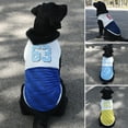thumbnail image 6 of Dog Casual Shirt Pet Sport Vest Breathable Soft Basic Dog Clothes for Small Medium Large Boy Girl Dogs, 6 of 8