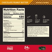 Optimum Nutrition Gold Standard 100% Whey Protein Powder, Chocolate Peanut Butter, 16 Servings
