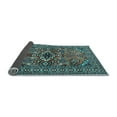 thumbnail image 2 of Ahgly Company Indoor Rectangle Persian Light Blue Traditional Area Rugs, 4' x 6', 2 of 4