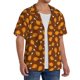 thumbnail image 2 of Fotbe Chicken Legs 1 Camisa Estampada de Manga Corta para Hombre, Casual de Verano, Estilo Playero, Sin Arrugas-XX-Large, 2 of 5