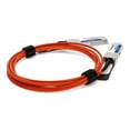 thumbnail image 4 of AddOn - 40GBase-AOC direct attach cable - TAA Compliant - QSFP+ to QSFP+ - 1 m - fiber optic - active - orange, 4 of 9