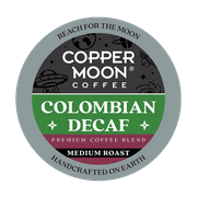 DECAF Colombian Coffee 20 COUNT Kcup