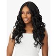 thumbnail image 3 of Sensationnel Dashly Full Wig Center Part Synthetic 24" Wig - Unit 1, 3 of 8
