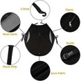 thumbnail image 4 of Universal stroller sunshade Anti-UV UPF50+ Hood Adjustable stroller hood Windproof Protection Sunshade UV protection for Stroller Carrier Stroller Bas, 4 of 5