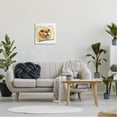 thumbnail image 2 of Stupell Industries Silly Tabby Cat Face Head Inside Toast Bread Painting Gallery Wrapped Canvas Print Wall Art, Design by Ziwei Li, 2 of 5
