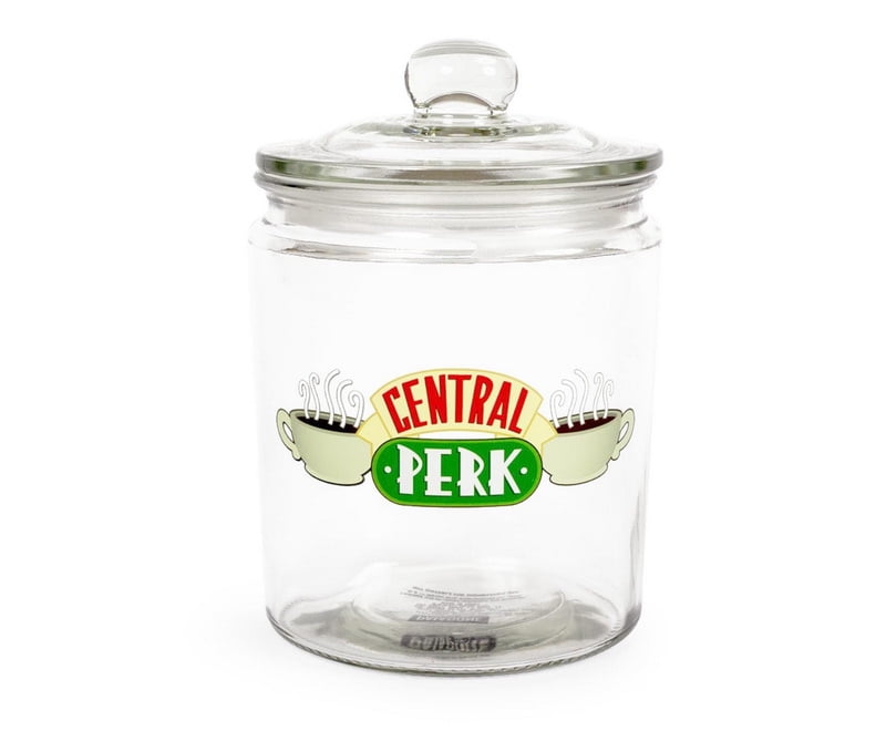 Officially Licensed Friends Central Perk Ceramic Cookie Jar