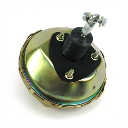 Service Brake Booster - 9 Power Brake Booster with 3 Mounting Studs on Rear for 1962-67 Chevy II / Nova