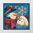 thumbnail image 1 of Phillips, Anita 15x15 White Modern Wood Framed Museum Art Print Titled - Nose to Nose, 1 of 4