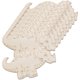 thumbnail image 3 of Unfinished Wooden Dinosaur Cutouts 10Pcs Light Yellow Durable for Decoration, 3 of 5