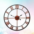 thumbnail image 2 of Worgeous  Vintage Wall Clock Extra Large Living Room Clocks Decorative Retro Decoration, 2 of 8