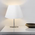 thumbnail image 4 of SEWCHICS Replacement Shades For Lamps Lampshade White Cloth Drum European Style 1Set, 4 of 6