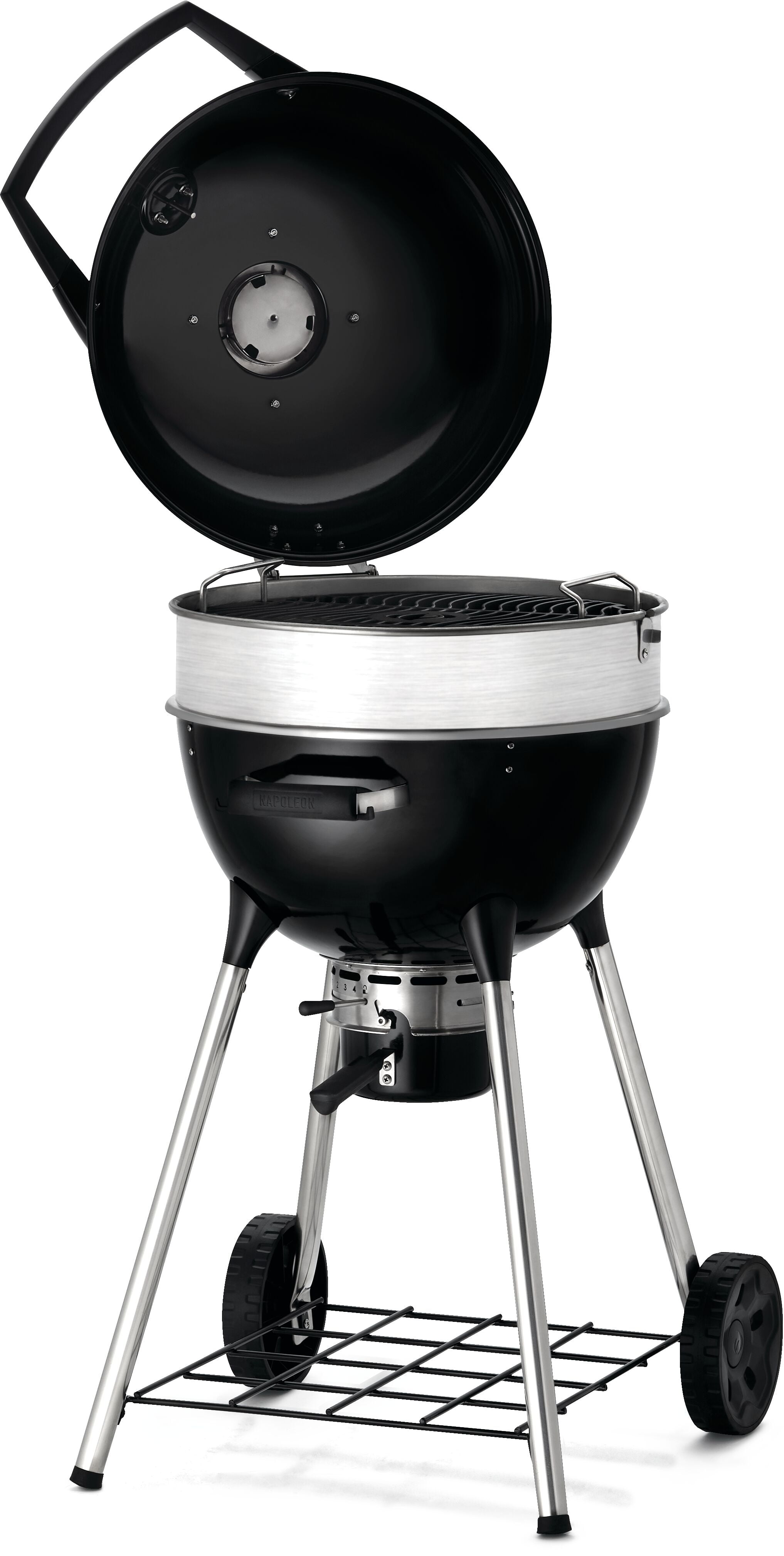 NAPOLEON 18 in. PRO18 Kettle Charcoal Grill in Black