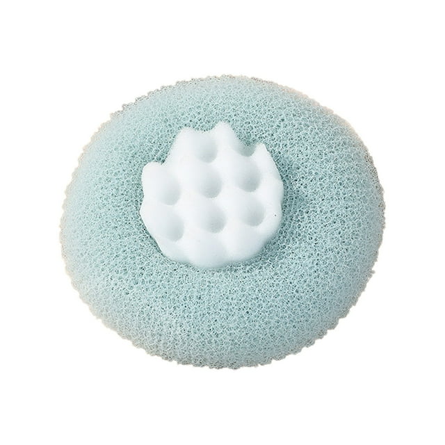 Xihbxyly Herramienta de Baño de Masaje, Exfoliante de Barro, Toalla para Exfoliar La Espalda, Diseño de Material Duradero, Relajación y Limpieza, Rutina de Baño Diaria, Compacta y Ligera para Viajar.