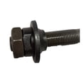 thumbnail image 3 of Bike Axle 108mm 145mm Bike Rear Hub Axle 3/8" Black Hub Conical 108mmx4, 3 of 9
